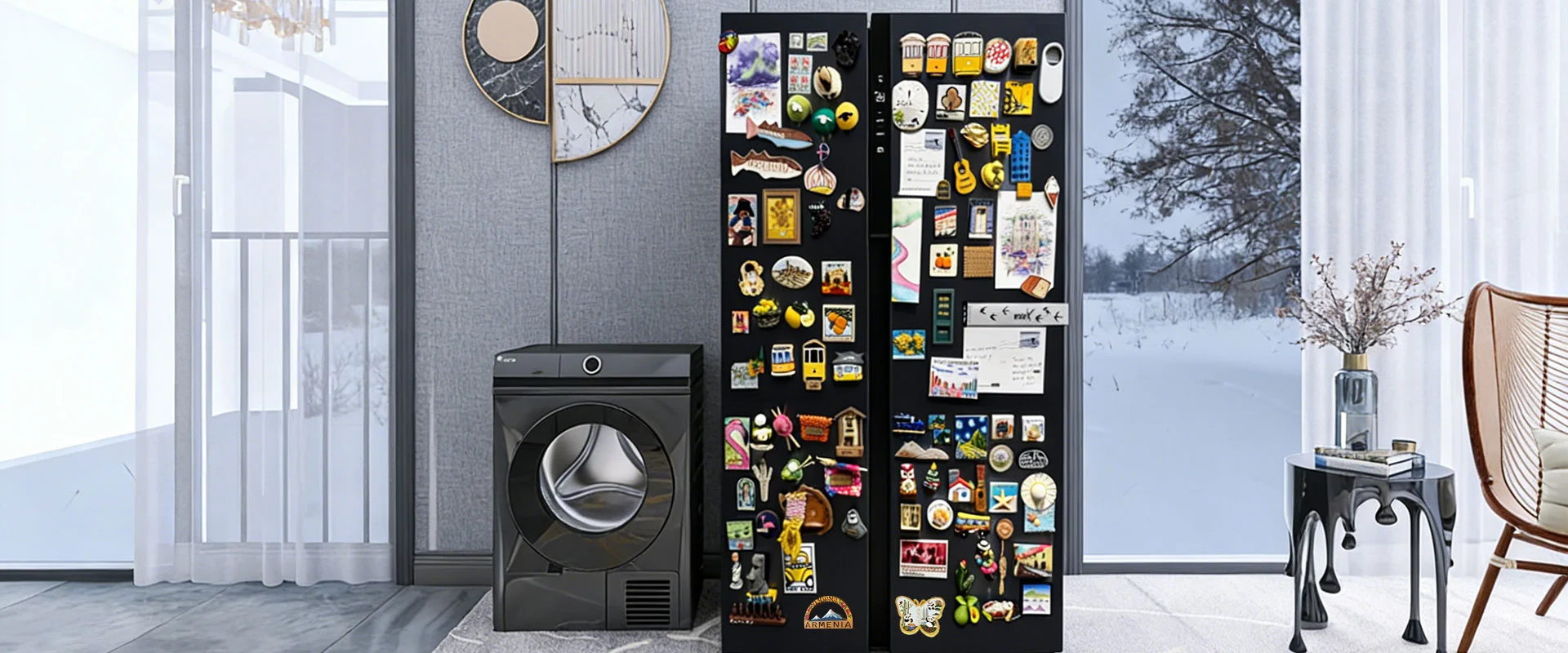 Fornecedor de ímã de geladeira na China