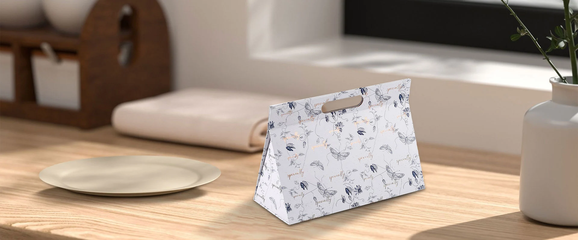 Fábrica de sacos de papel na China