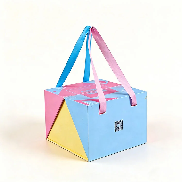 Caixa de embalagem de doces