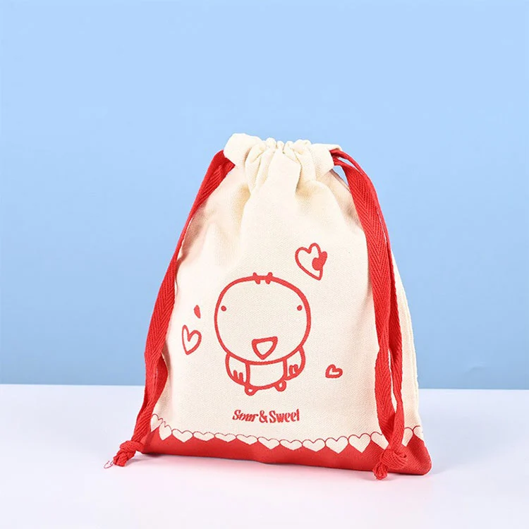 Por que uma bolsa de lona com cordão de desenho animado é a escolha perfeita para marcas criativas e uso diário