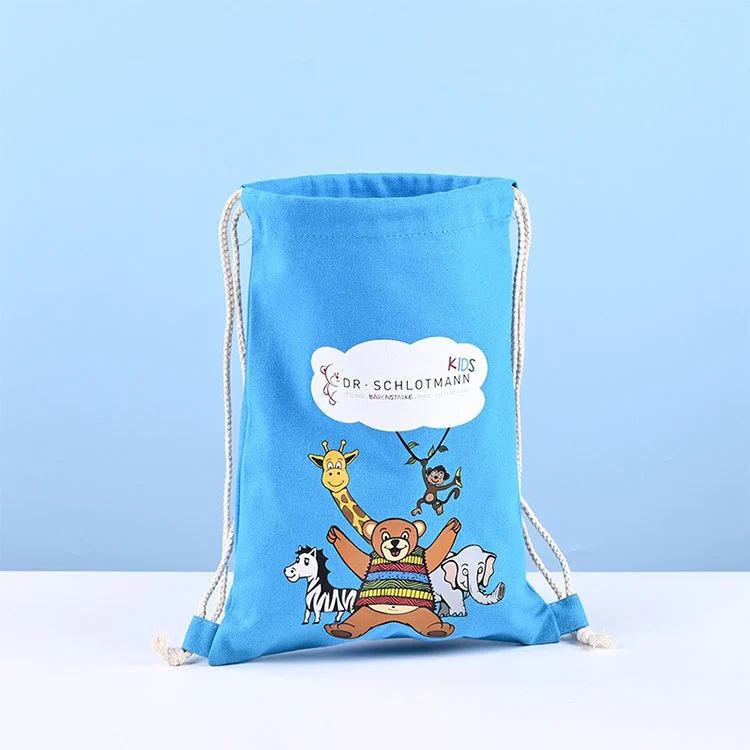 Bolsa de ombro com cordão