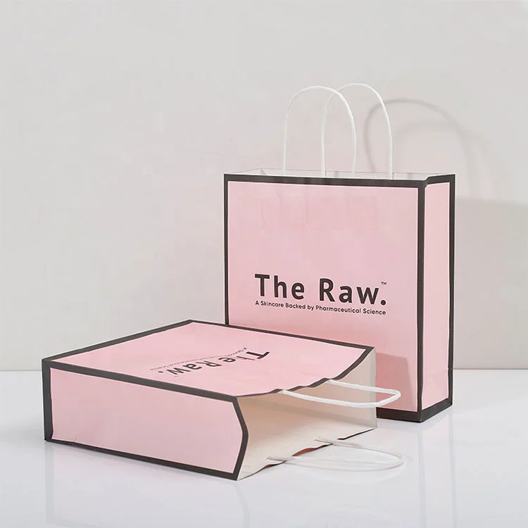 Sacos de papel ecológicos