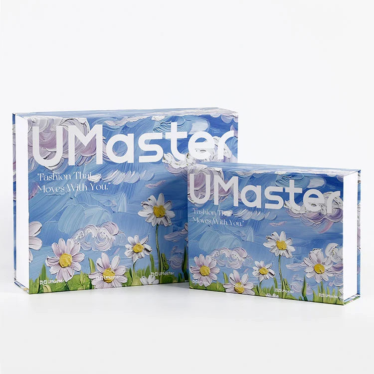 Caixa de embalagem de roupas dobráveis