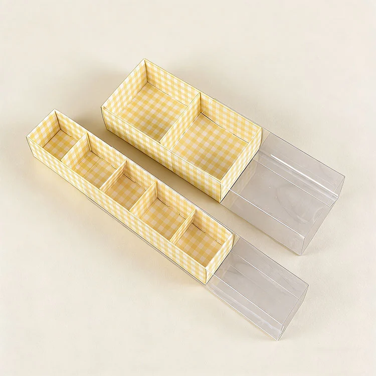 Caixa de embalagem de papel Kraft de qualidade alimentar