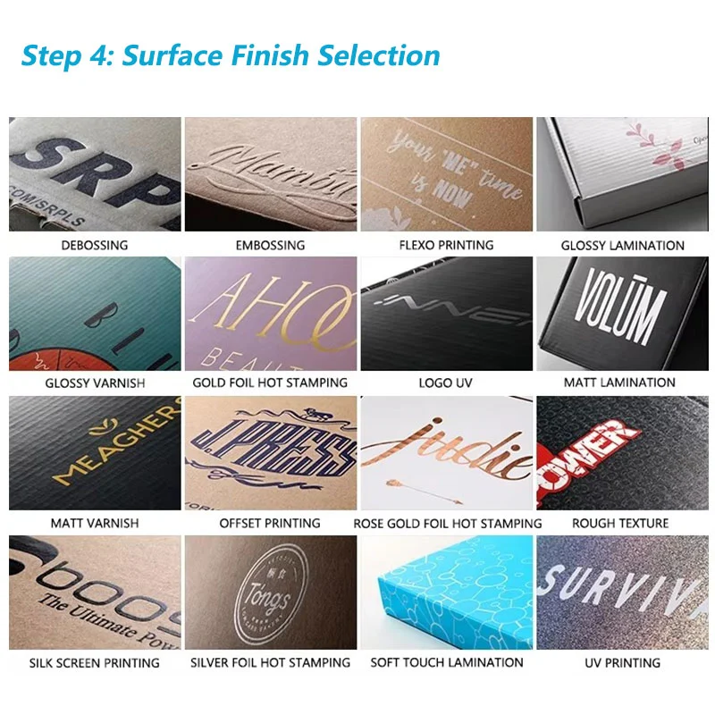 Assorted Size Clothing Boxes