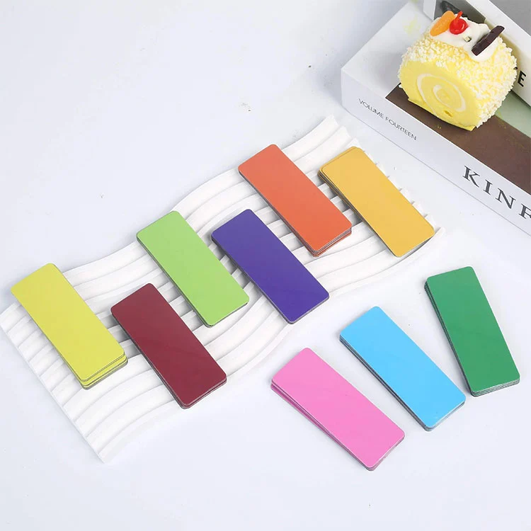 Ímã de geladeira com letras do alfabeto de metal